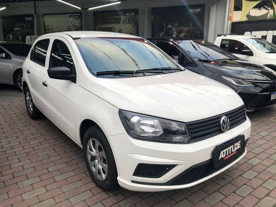 VOLKSWAGEN GOL 1.0 12V MPI TOTALFLEX 4P MANUAL VOLKSWAGEN GOL 1.0 12V MPI TOTALFLEX 4P MANUAL